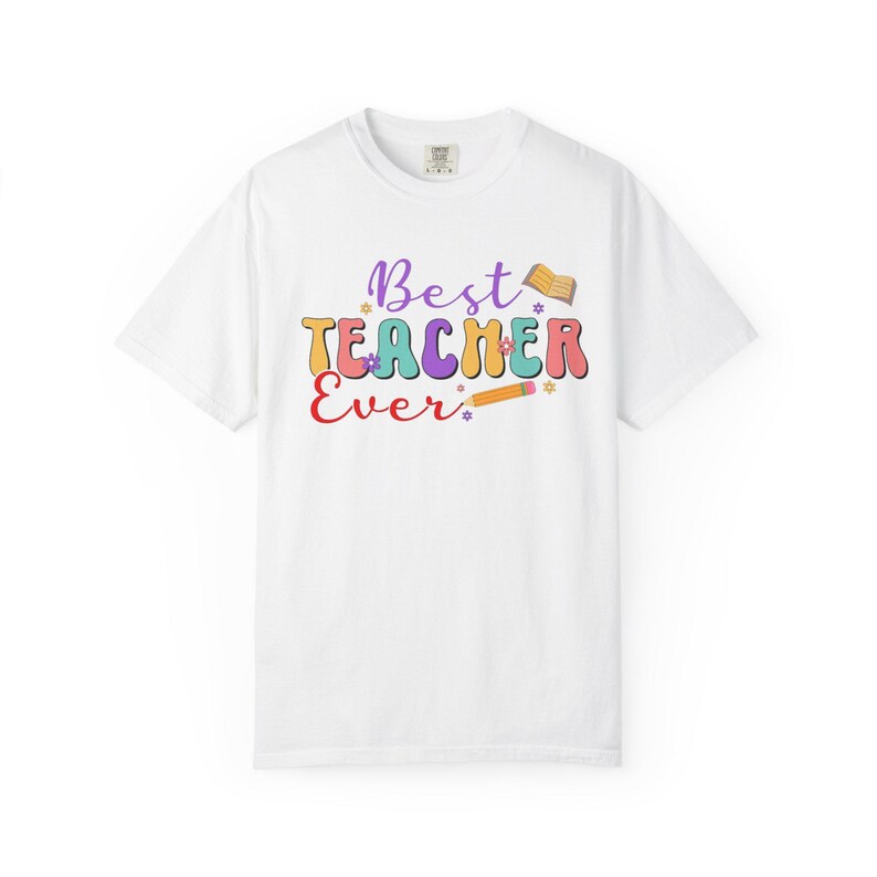 先生Tシャツ | 楽しい教室Tシャツ 画像 2