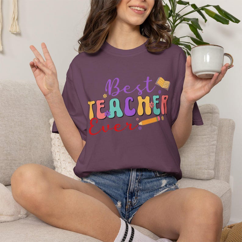 先生Tシャツ | 楽しい教室Tシャツ 画像 17