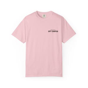 -shirt de rivalité chauffée hors campus | Graphique amour du hockey image 13