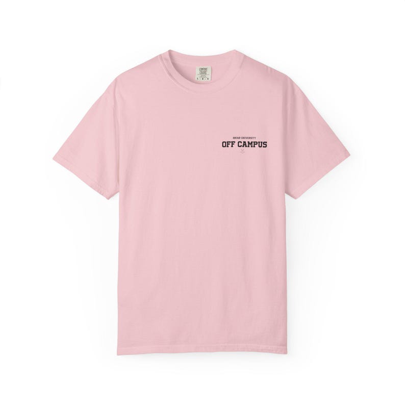 -shirt de rivalité chauffée hors campus | Graphique amour du hockey image 13