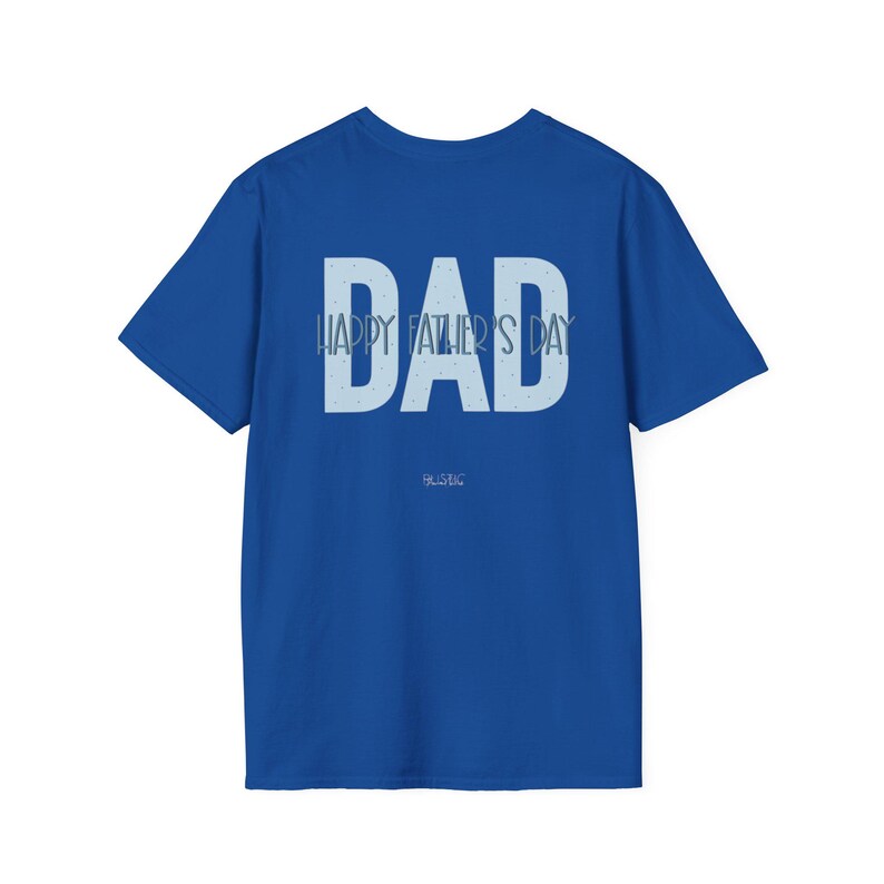 DAD T-Shirt | Happy Father's Day, Vintage Hat Graphic image 9