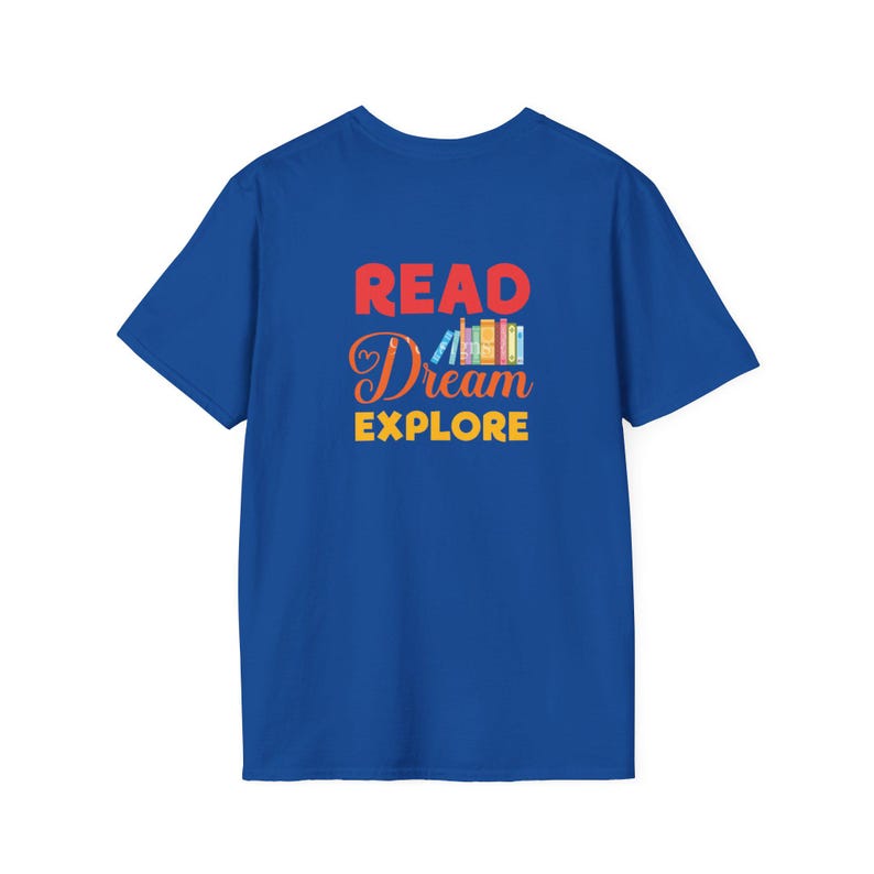 Book Lover tee | Read,dream,explore graphic T-Shirt image 9