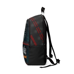 American Legend Motorcycle Backpack | Custom Biker Skull Gift image 7