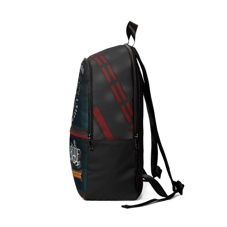 American Legend Motorcycle Backpack | Custom Biker Skull Gift image 7