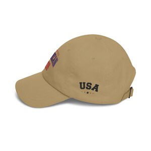 Bestickte amerikanische 1776 Dad Cap | Land der freien Vaterländischen Baseballmütze Bild 9