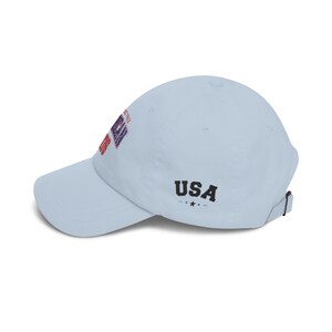Bestickte amerikanische 1776 Dad Cap | Land der freien Vaterländischen Baseballmütze Bild 13