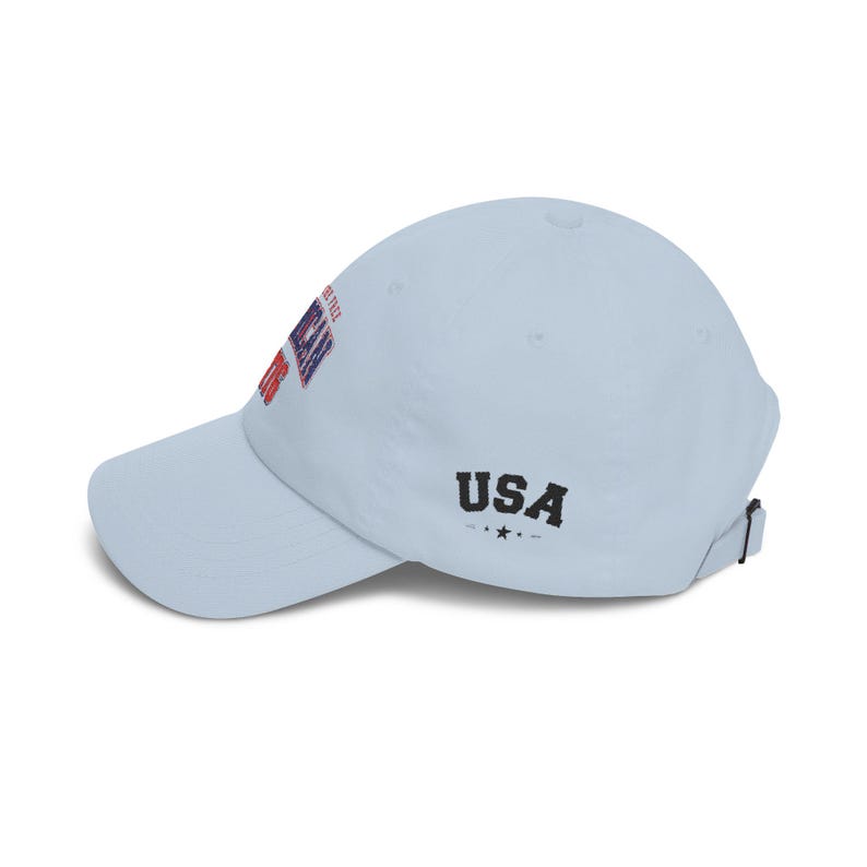 Bestickte amerikanische 1776 Dad Cap | Land der freien Vaterländischen Baseballmütze Bild 13