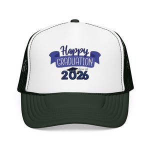 2026年卒業おめでとう！フォーム製トラッカーハット｜卒業帽バナー 画像 5