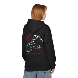 Sweat-shirt Freddy Krueger Cauchemar | Sweat à capuche d'horreur pour Halloween image 13