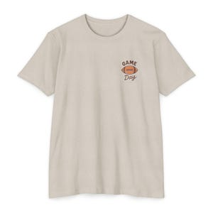 American Futboll T-shirt | Football Player Silhouette, Yo Amor ,Heart Accent image 5