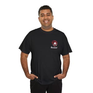 Basebollslagman grafisk t-shirt | Basebollspelare illustration, sporttröja bild 9