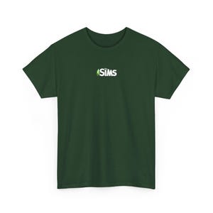 Camiseta de Plumbob de Los Sims / Criaturas Fantásticas, Diseño Floral, Camiseta para Videojuegos imagen 15