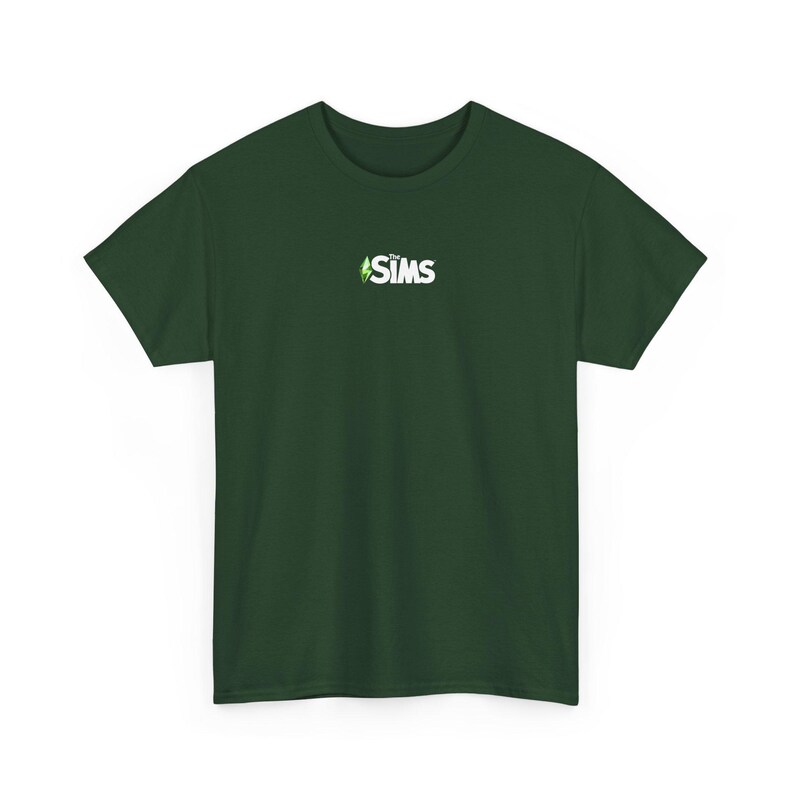 Camiseta de Plumbob de Los Sims / Criaturas Fantásticas, Diseño Floral, Camiseta para Videojuegos imagen 15