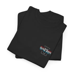Gamer Retro Controller Tee | Choose Your Weapon Graphic T-Shirt image 16