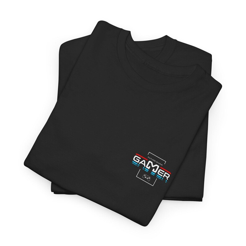 Gamer Retro Controller Tee | Choose Your Weapon Graphic T-Shirt image 16
