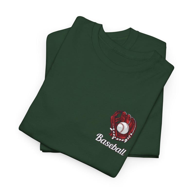 Basebollslagman grafisk t-shirt | Basebollspelare illustration, sporttröja bild 2