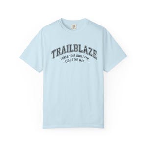 Trailblaze 'Trailblaze Forge Your Own Path' T-Shirt | Vintage Athletic Graphic image 4