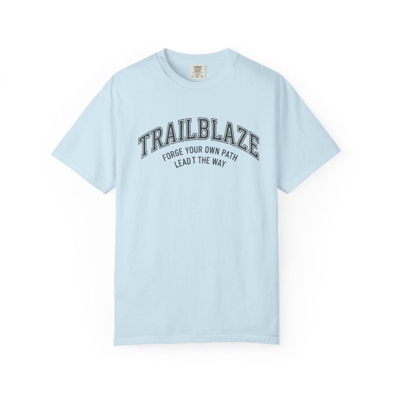 Trailblaze 'Trailblaze Forge Your Own Path' T-Shirt | Vintage Athletic Graphic image 4