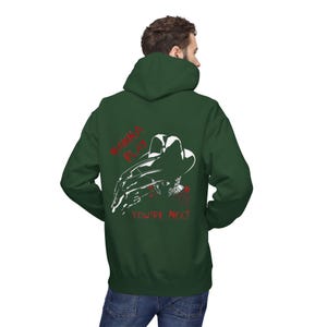 Sweat-shirt Freddy Krueger Cauchemar | Sweat à capuche d'horreur pour Halloween image 9