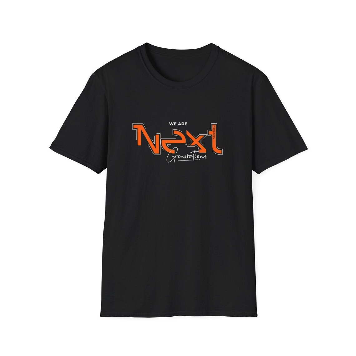 Motivational Graphic Tee | We Are Next Generations T-Shirt image 6