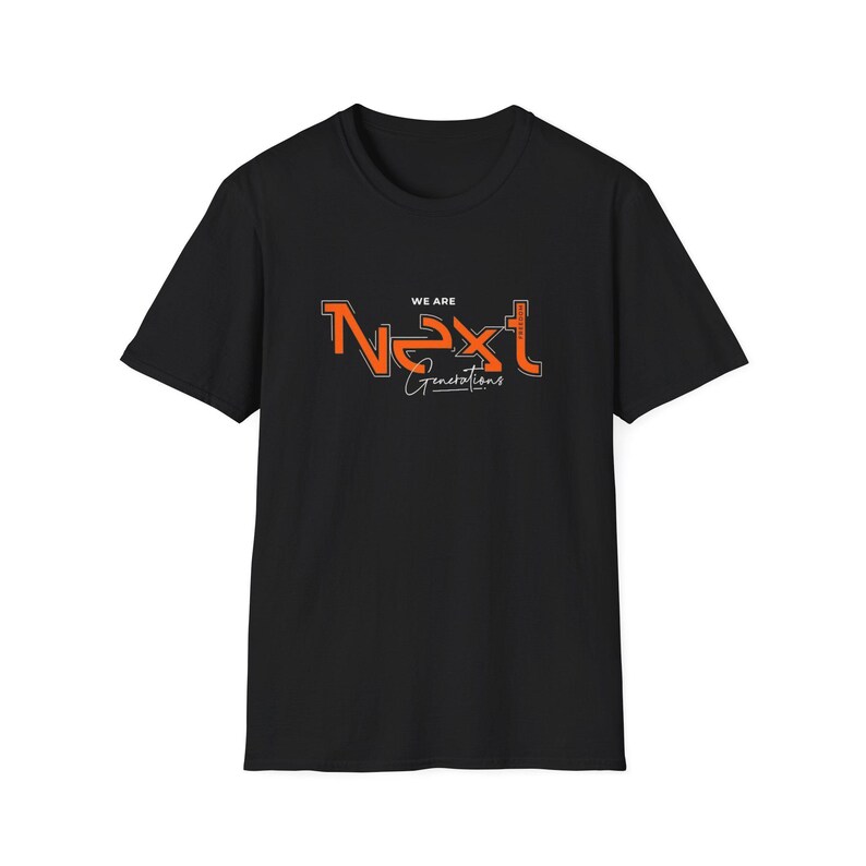 Motivational Graphic Tee | We Are Next Generations T-Shirt image 6