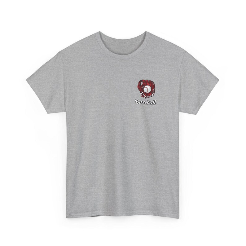 Basebollslagman grafisk t-shirt | Basebollspelare illustration, sporttröja bild 17