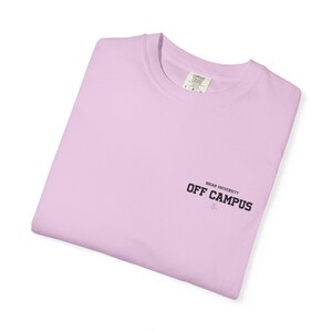 -shirt de rivalité chauffée hors campus | Graphique amour du hockey image 15