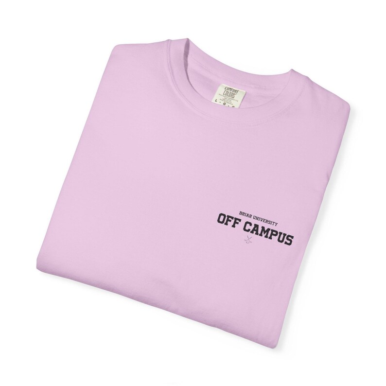 -shirt de rivalité chauffée hors campus | Graphique amour du hockey image 15