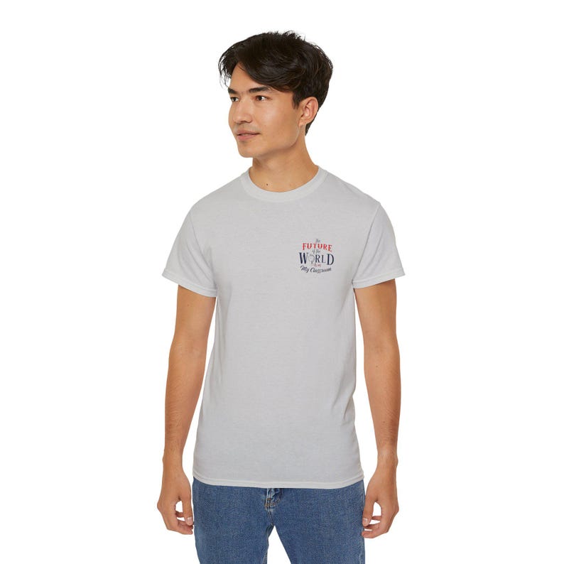 Colorful Handprints Little Reasons Tee | Kids Charity Awareness Shirt image 10