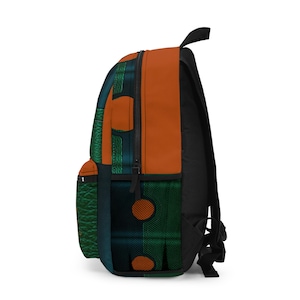 Basketball Backpack - 'Come On, Let's Play' Personalized Sports School Bag image 4