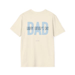 DAD T-Shirt | Happy Father's Day, Vintage Hat Graphic image 11
