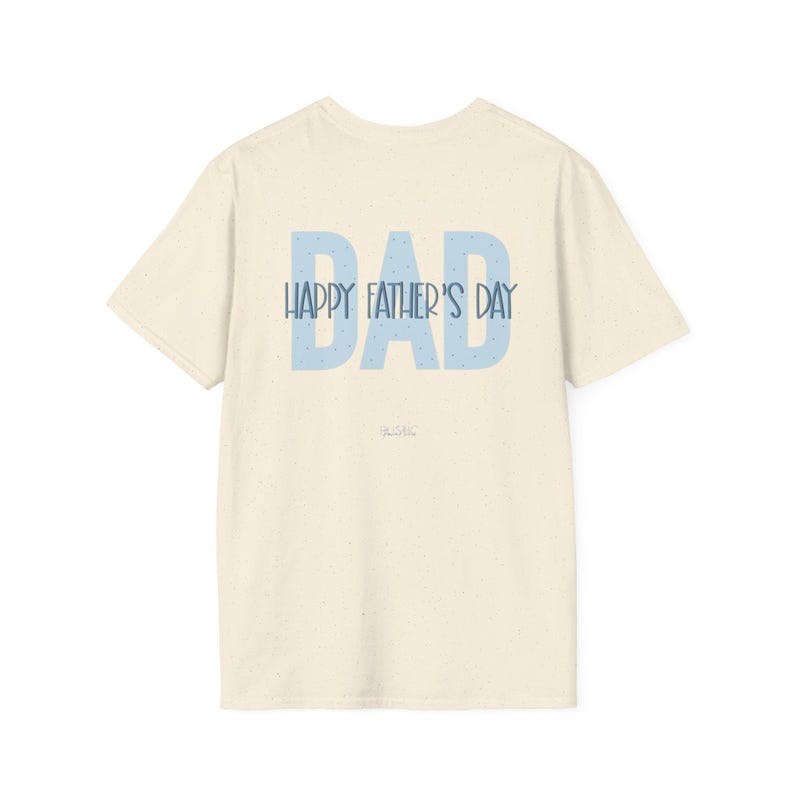 DAD T-Shirt | Happy Father's Day, Vintage Hat Graphic image 11
