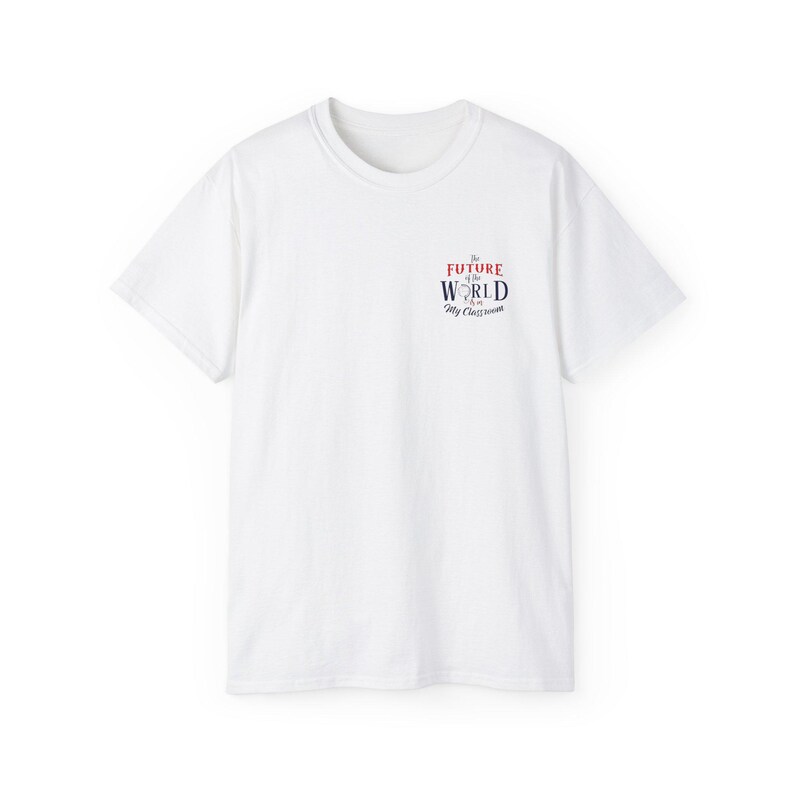 Colorful Handprints Little Reasons Tee | Kids Charity Awareness Shirt image 12