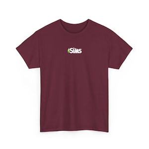 Camiseta de Plumbob de Los Sims / Criaturas Fantásticas, Diseño Floral, Camiseta para Videojuegos imagen 14