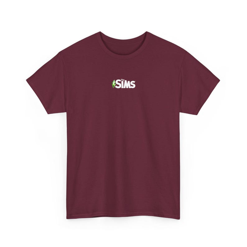Camiseta de Plumbob de Los Sims / Criaturas Fantásticas, Diseño Floral, Camiseta para Videojuegos imagen 14