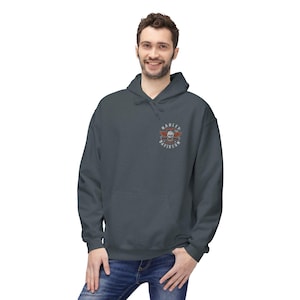 Harley Davidson fans Hoodie, motorcycle riders, vintage style | Biker Skull Floral Chest Graphic image 10