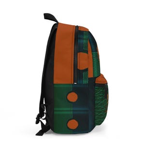 Basketball Backpack - 'Come On, Let's Play' Personalized Sports School Bag image 3