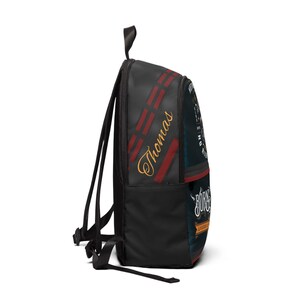 American Legend Motorcycle Backpack | Custom Biker Skull Gift image 6