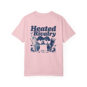 -shirt de rivalité chauffée hors campus | Graphique amour du hockey image 14