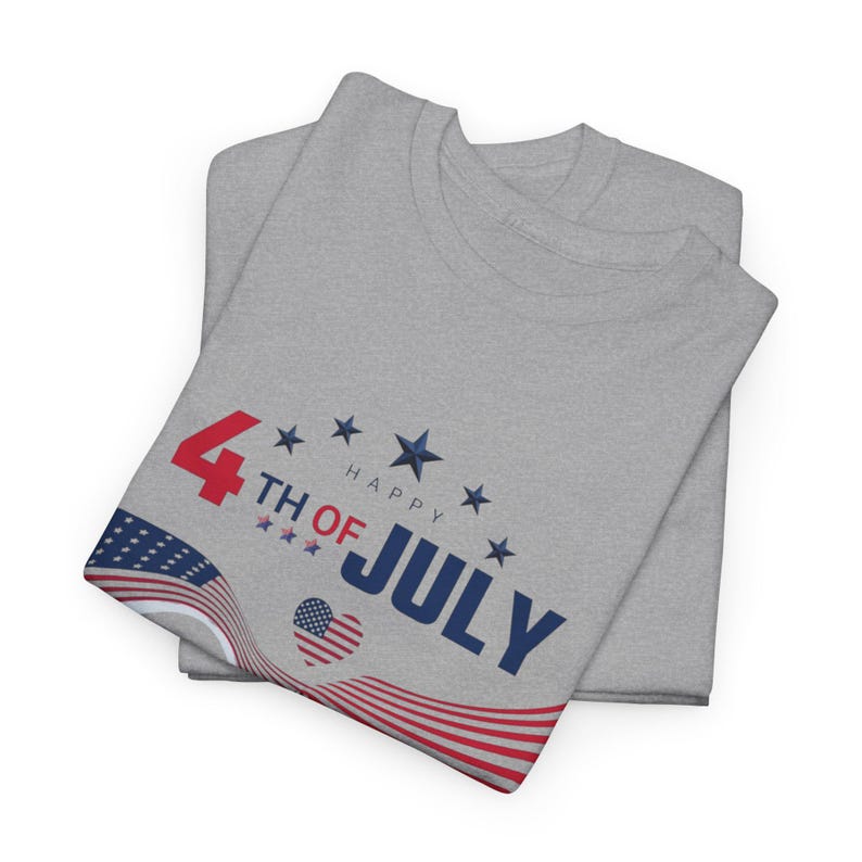 USA 250 Years Patriotic Raccoon 4th of July Tee | American Flag, Fireworks image 6