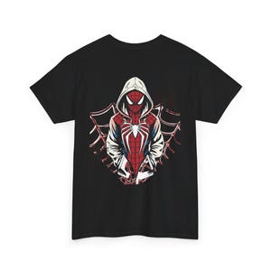 Spider-Man-Hoodie mit Grafikprint | Spinnennetz-Rückenprint Bild 4