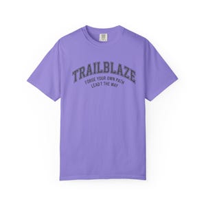 Trailblaze 'Trailblaze Forge Your Own Path' T-Shirt | Vintage Athletic Graphic image 5