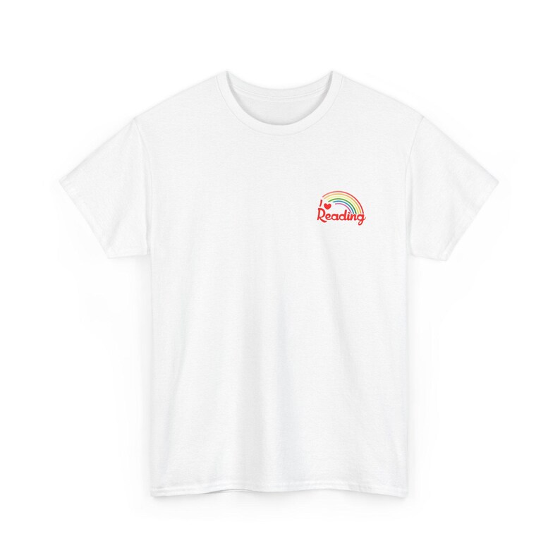 Booked for the Summer Tee | Reading Beach Book Stack Tee image 14