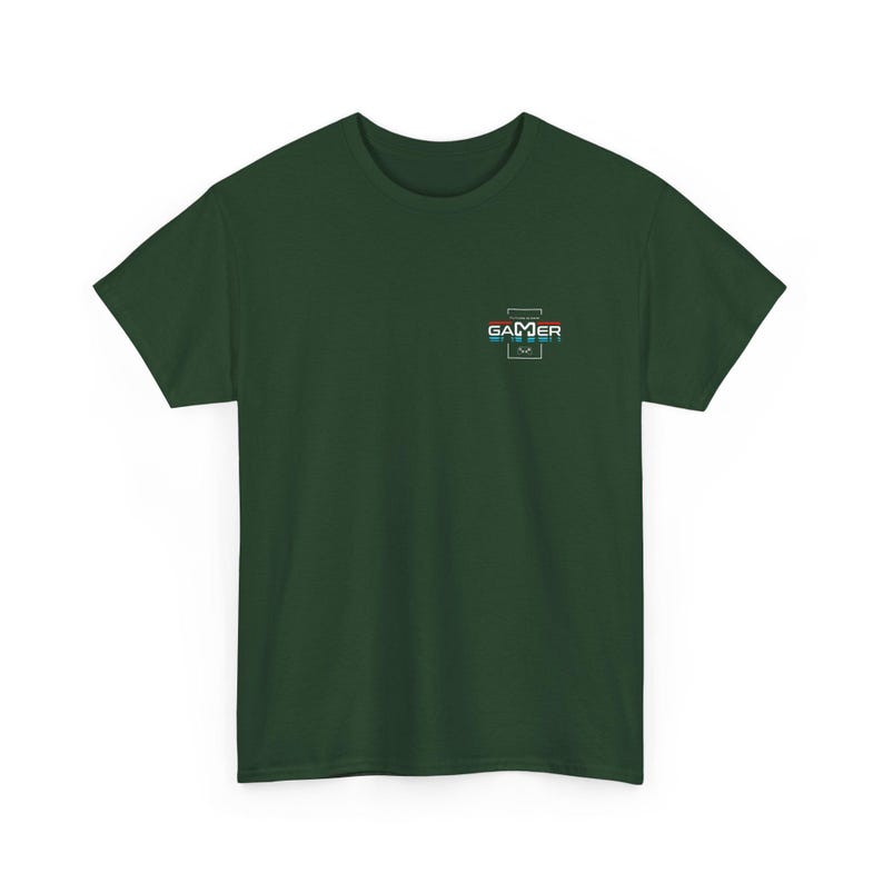 Gamer Retro Controller Tee | Choose Your Weapon Graphic T-Shirt image 14