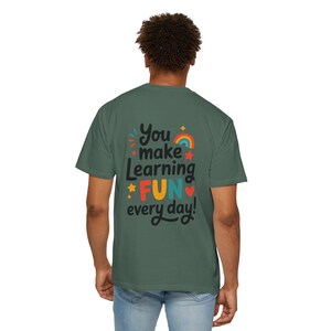 先生Tシャツ | 楽しい教室Tシャツ 画像 19