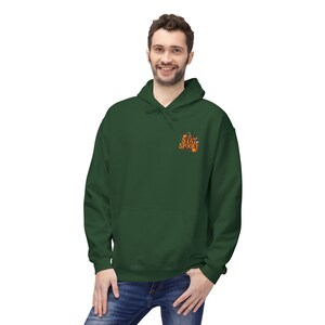 Halloween Boo Hoodie | Trick or Treat Pumpkin Spooky Design image 12