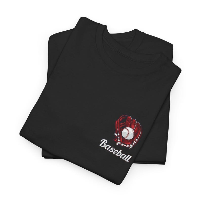 Basebollslagman grafisk t-shirt | Basebollspelare illustration, sporttröja bild 5