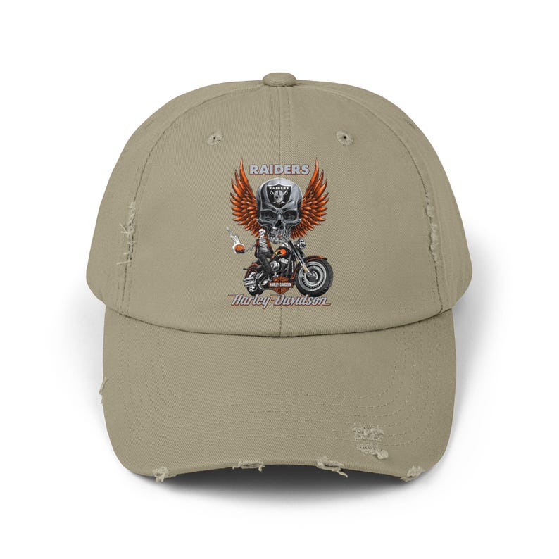 Czapka Harley Davidson z bawełny w stylu vintage, sportowa czapka motocyklowa zdjęcie 6