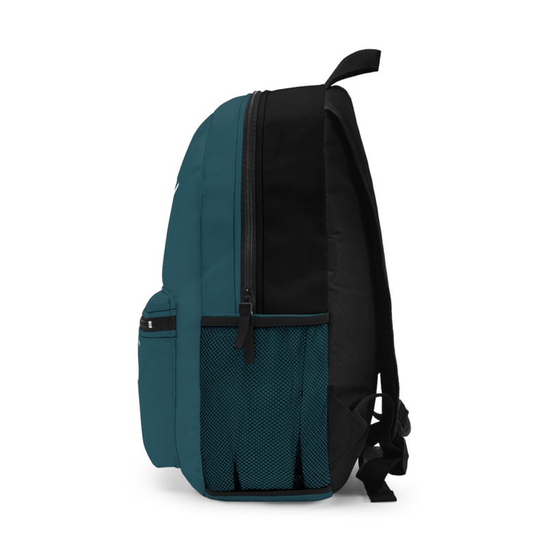 Sport Bag Stronger Stay One Step Up Backpack | Motivational Graphic Bag,Gift For Him image 4
