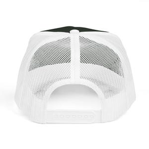 Camp Life Foam Trucker Hat | Camping Logo Mesh Cap image 11